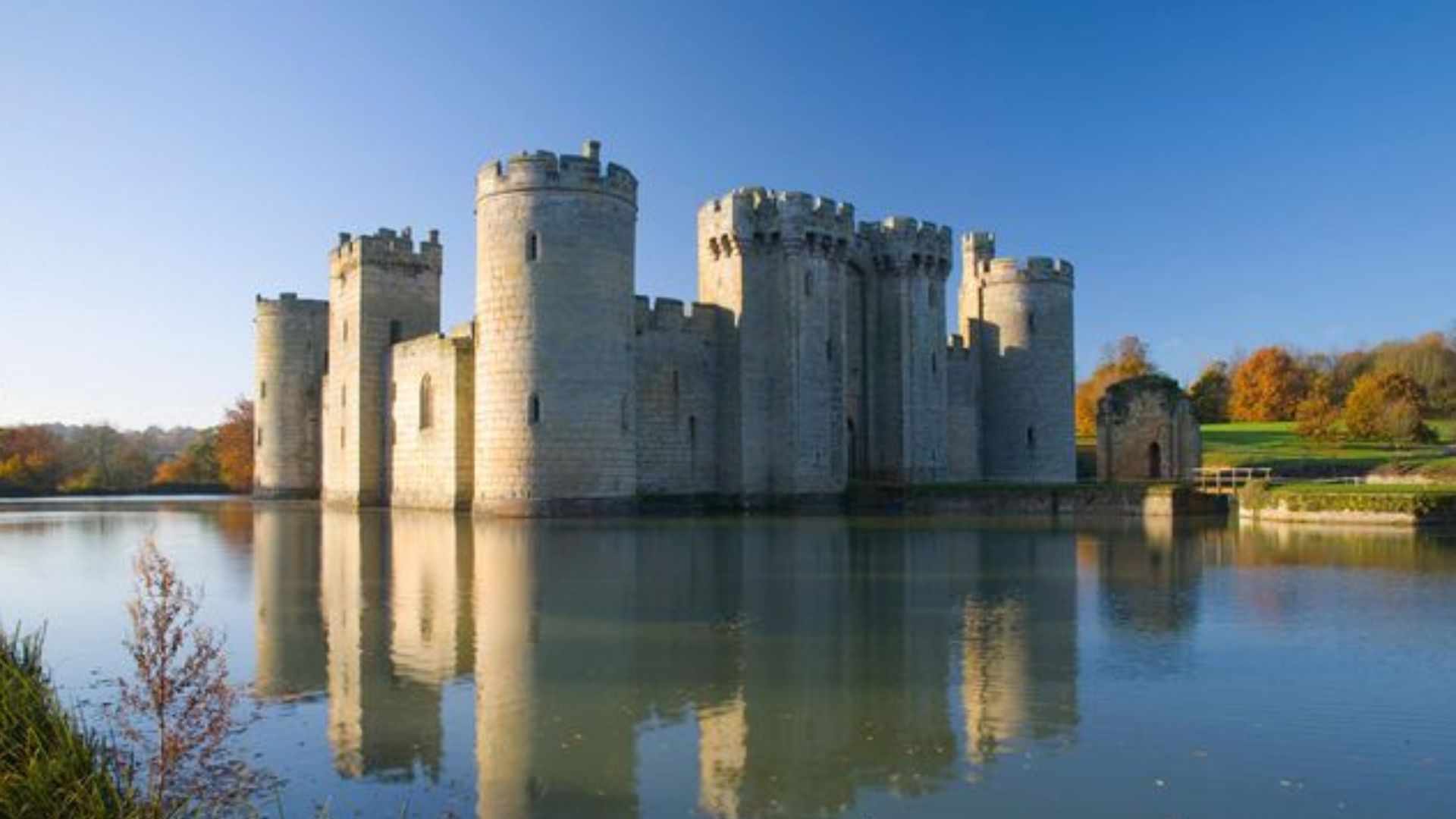 Some Of The Most Beautiful Castles In England