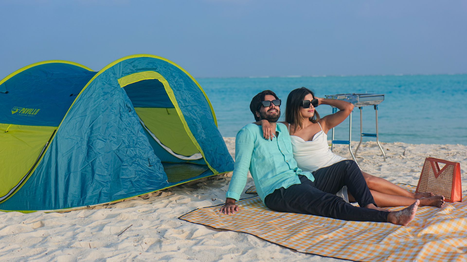 inhabited island by Priceless Maldives