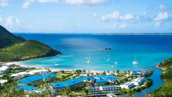 This Caribbean Island Has A Famous Luxury Hotel And The ‘Most Extreme Beach In The World’