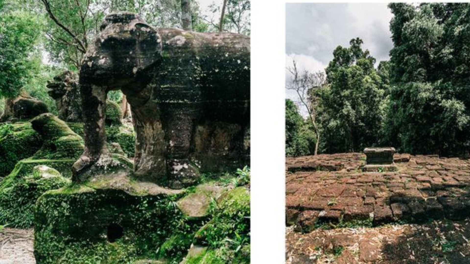Cambodia Lost City