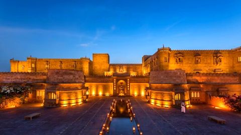 Luxury Indian Hotels That Have Hosted Celebrity Weddings