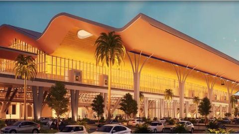 'Golden Terminal' At Chennai International Airport To Be Functional Soon