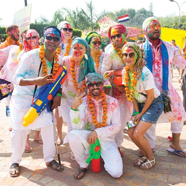 holi parties in mumbai 2025