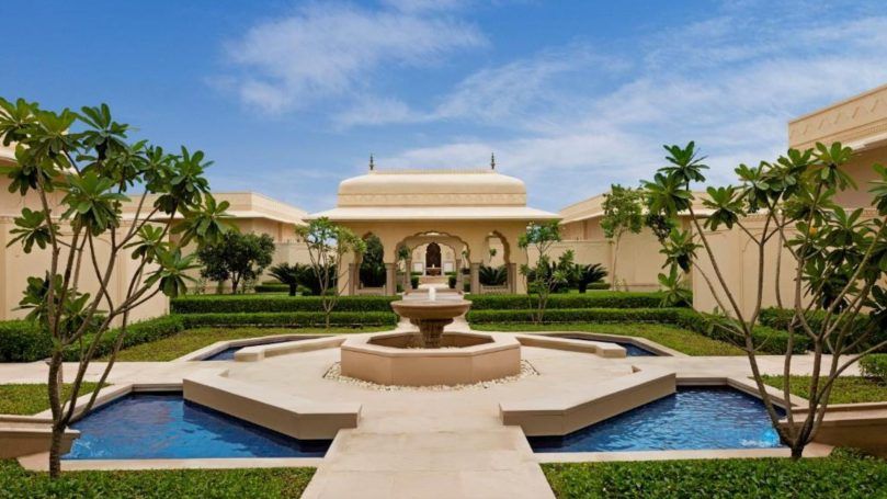 Oberoi Sukhvilas Spa Resort