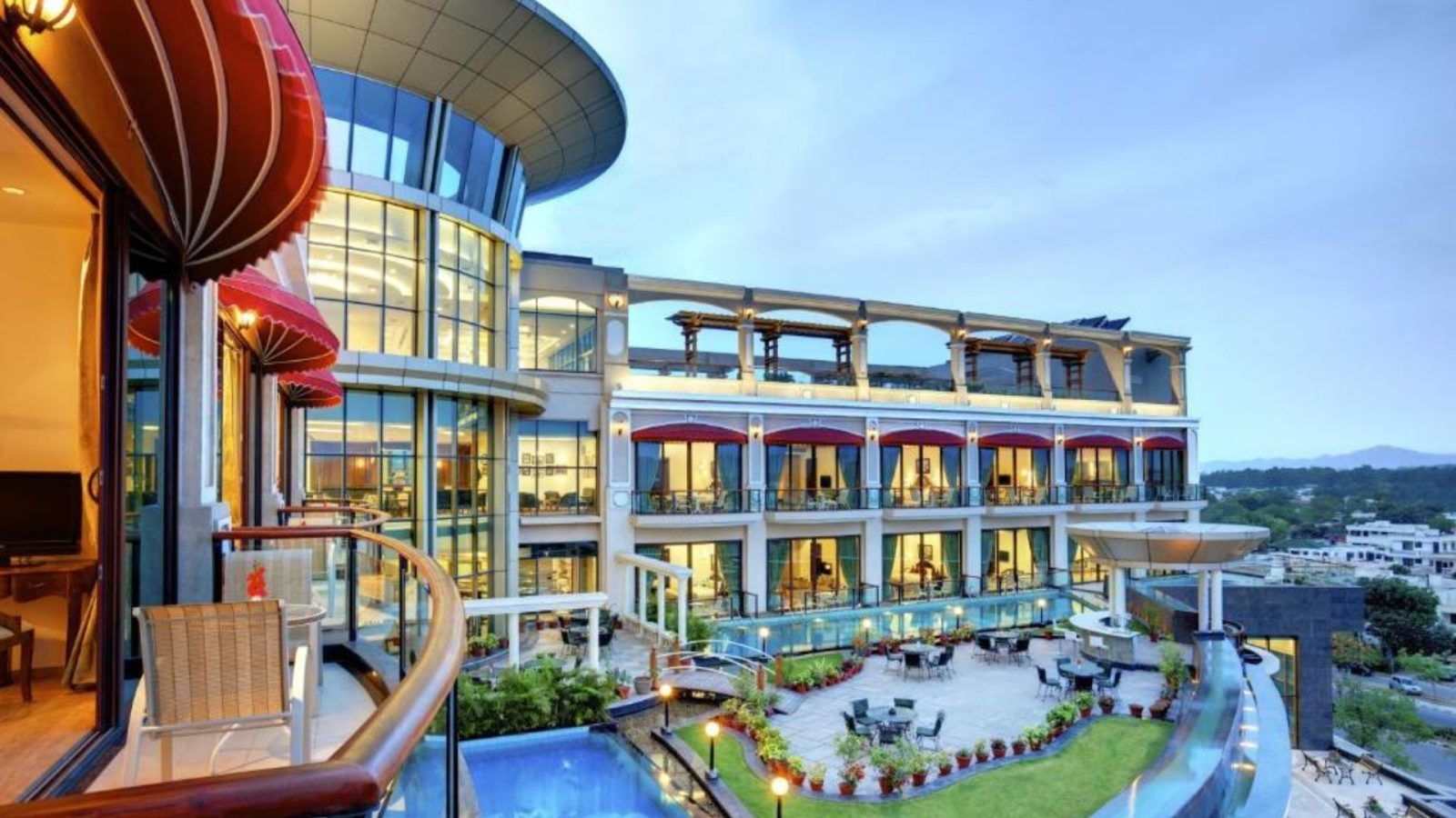 Best Luxury Five Star Hotels in Chandigarh, Hyatt Regency Chandigarh