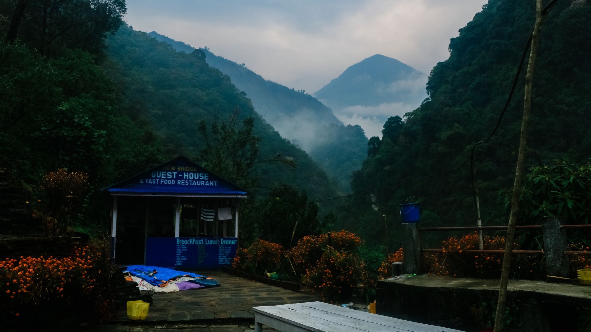 Annapurna Base Camp