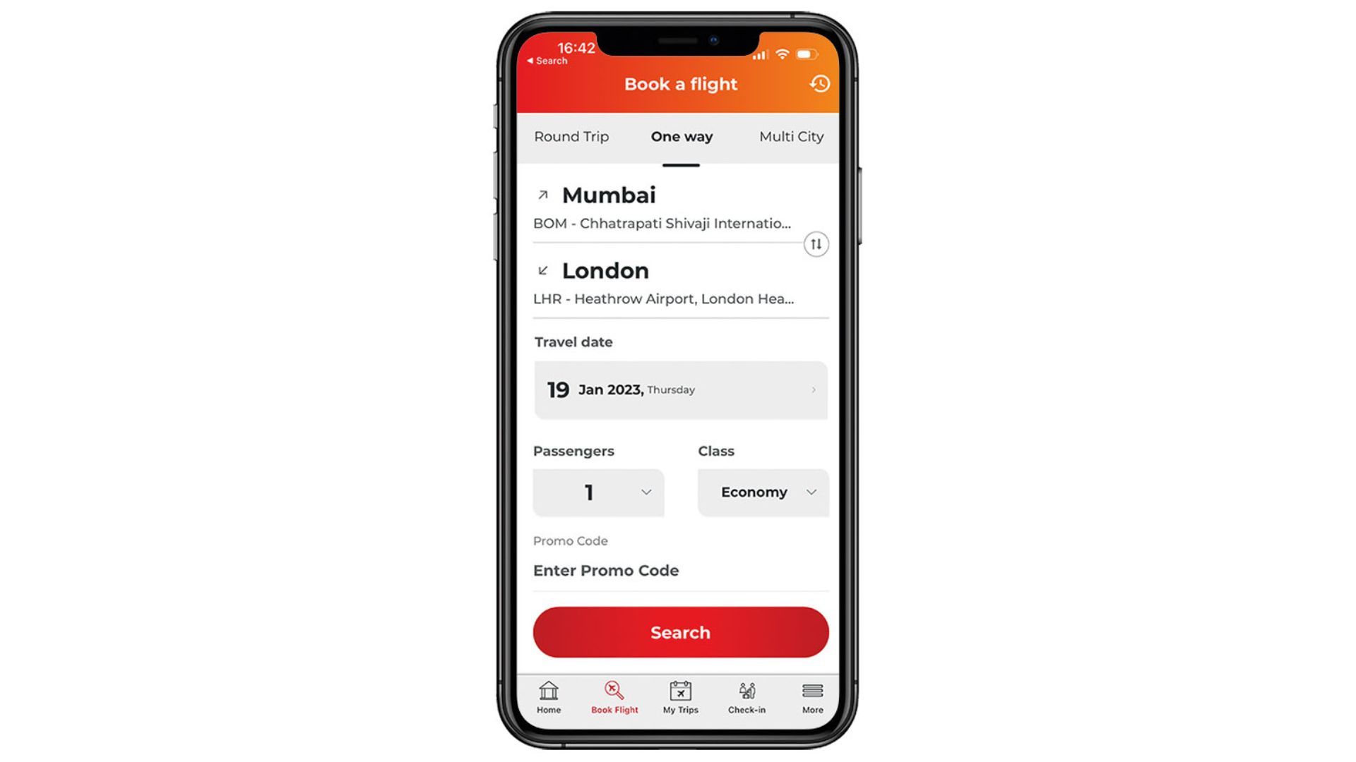 Air India App