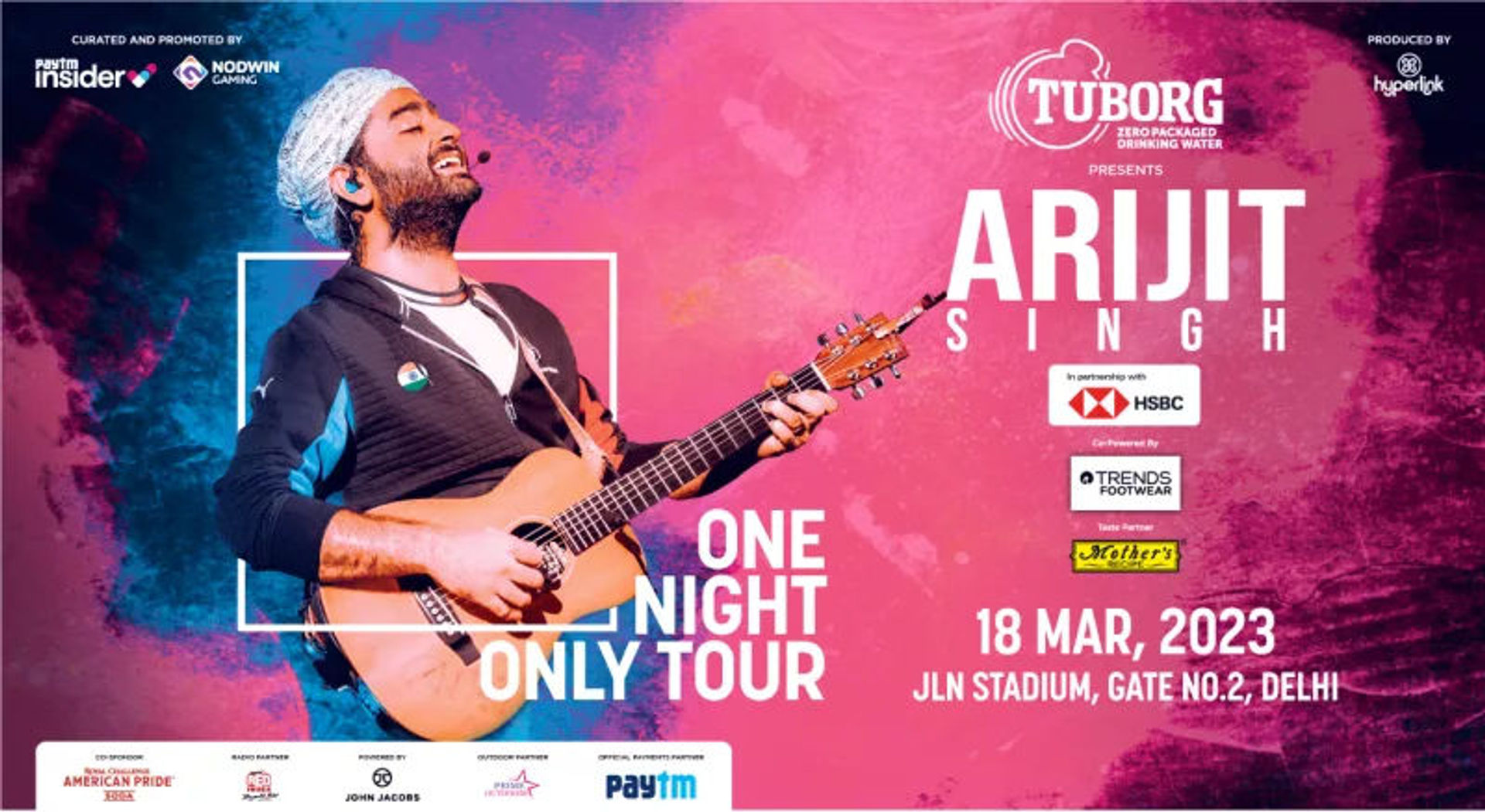 Everything You Need To Know About Arijit Singhs Delhi Concert In 2023