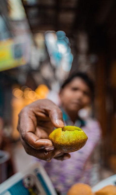 Delhi street food