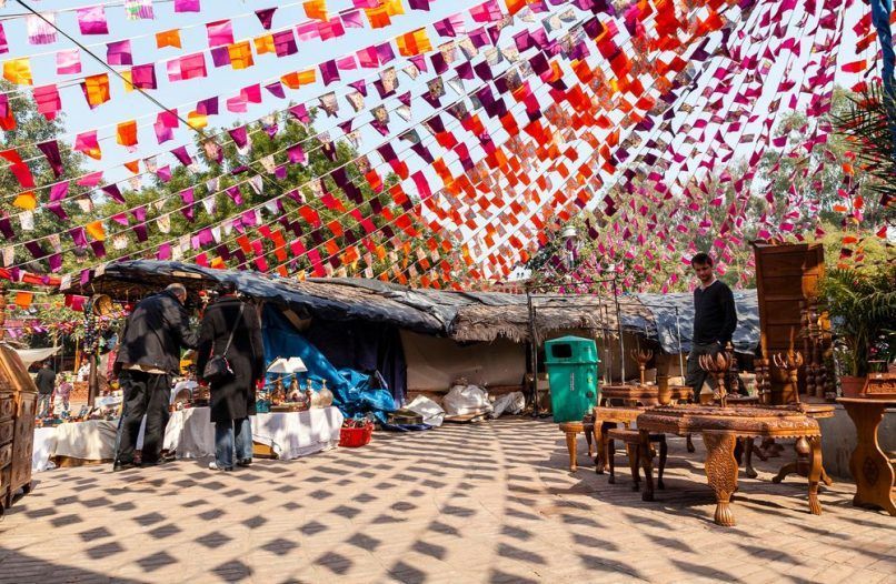 Delhi markets