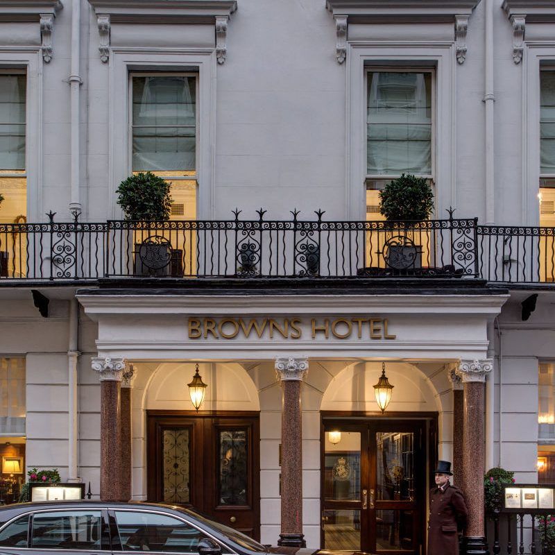 london browns hotel