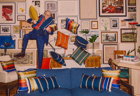 Here's A Look Inside The Paul Smith Suite At London’s Historic Brown’s Hotel