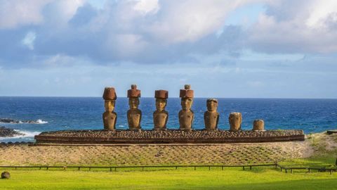 Through The Lens: Journey Through The Stone Heads Of Rapa Nui, One Picture At A Time