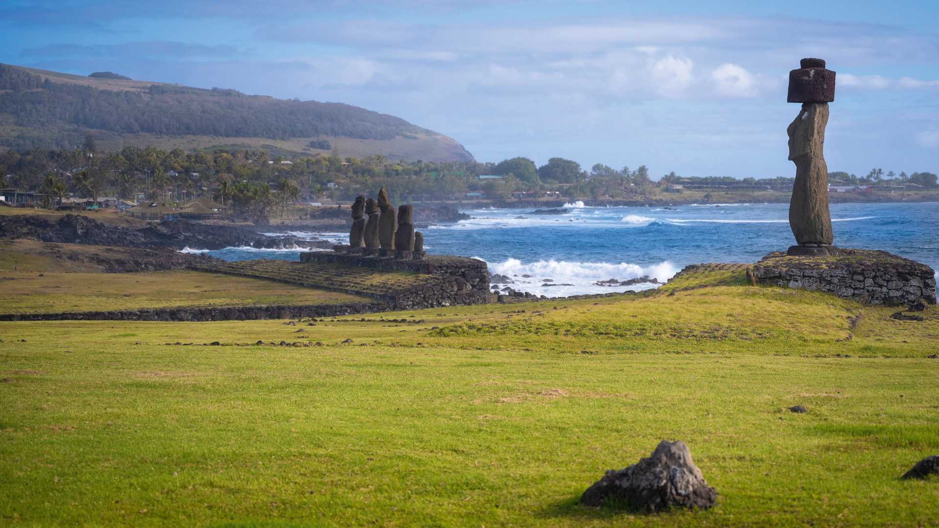 Through The Lens Journey Through The Stone Heads Of Rapa Nui