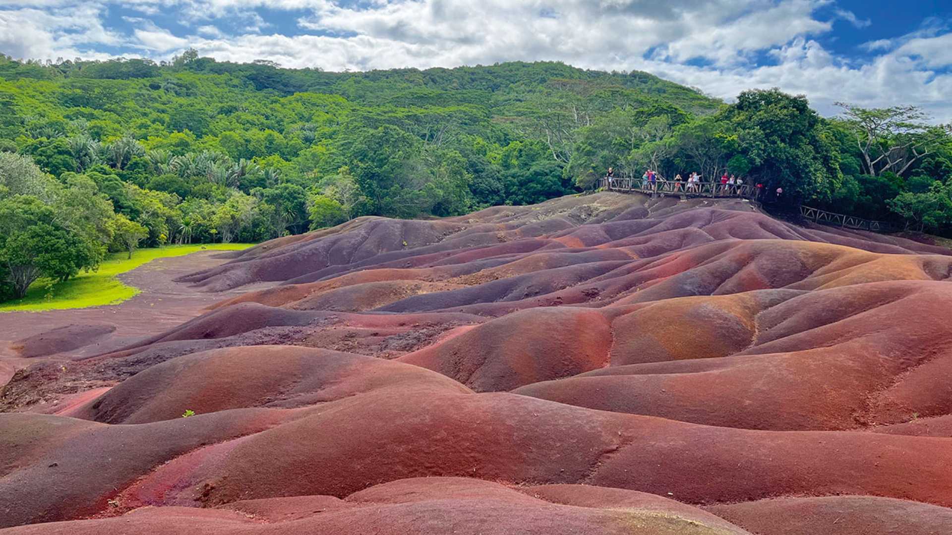 Seven Coloured Earth Geopark