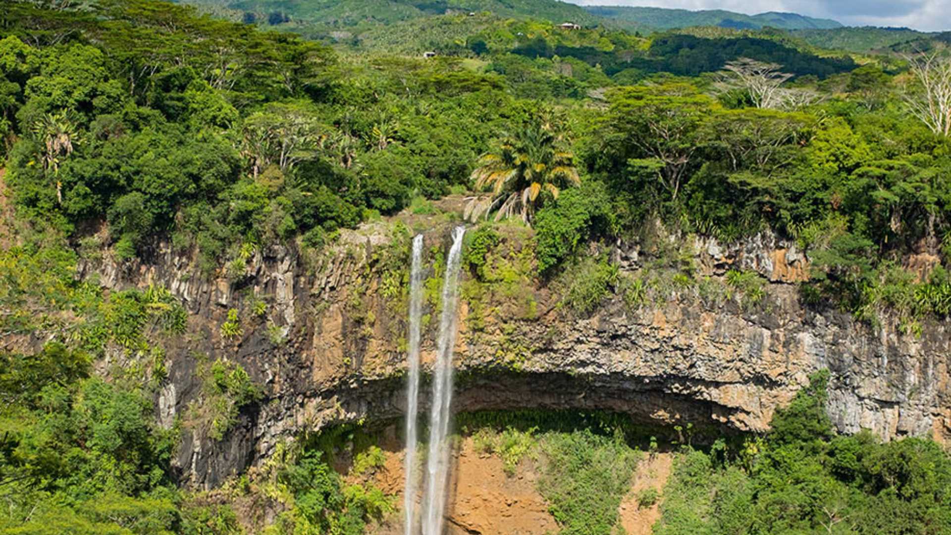 Chamarel Waterfall