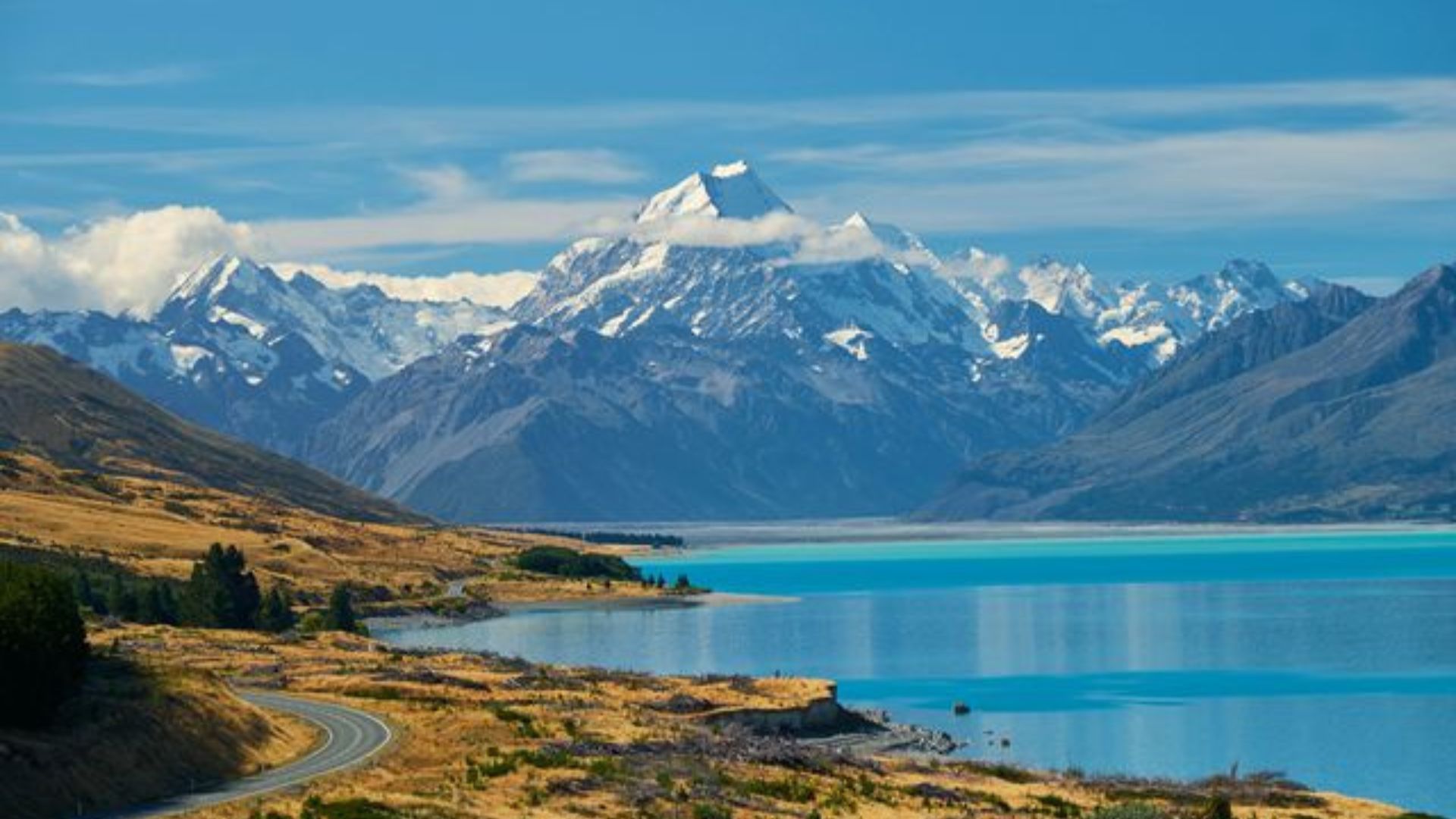 Lake Pukaki
