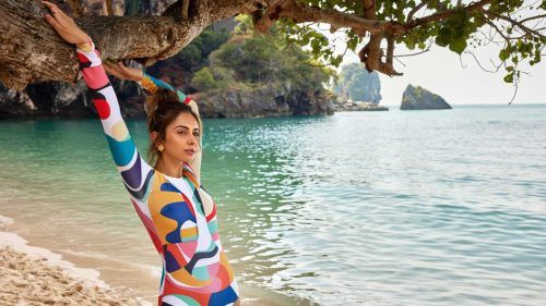 Behind The Scenes: Exploring Krabi With Rakul Preet Singh, T+L India’s March 2023 Cover Star