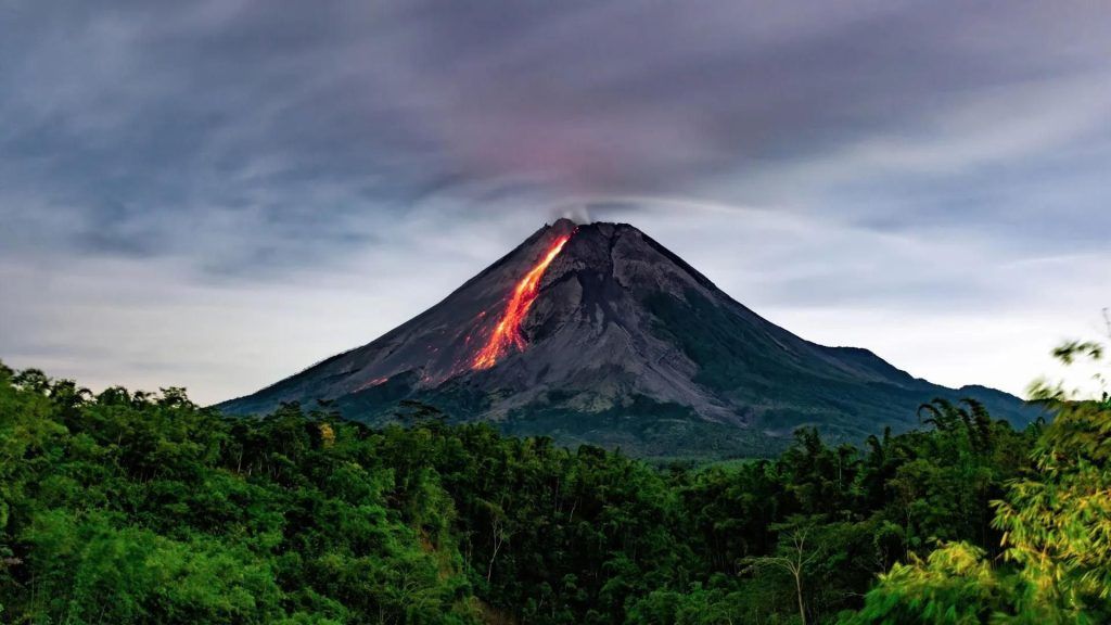 Mount Merapi's Eruption Halts Tourism