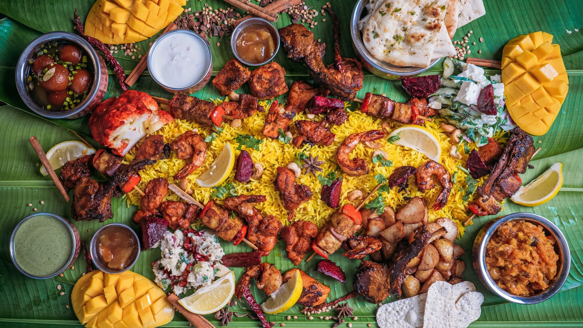 Royal Maharaja Feast