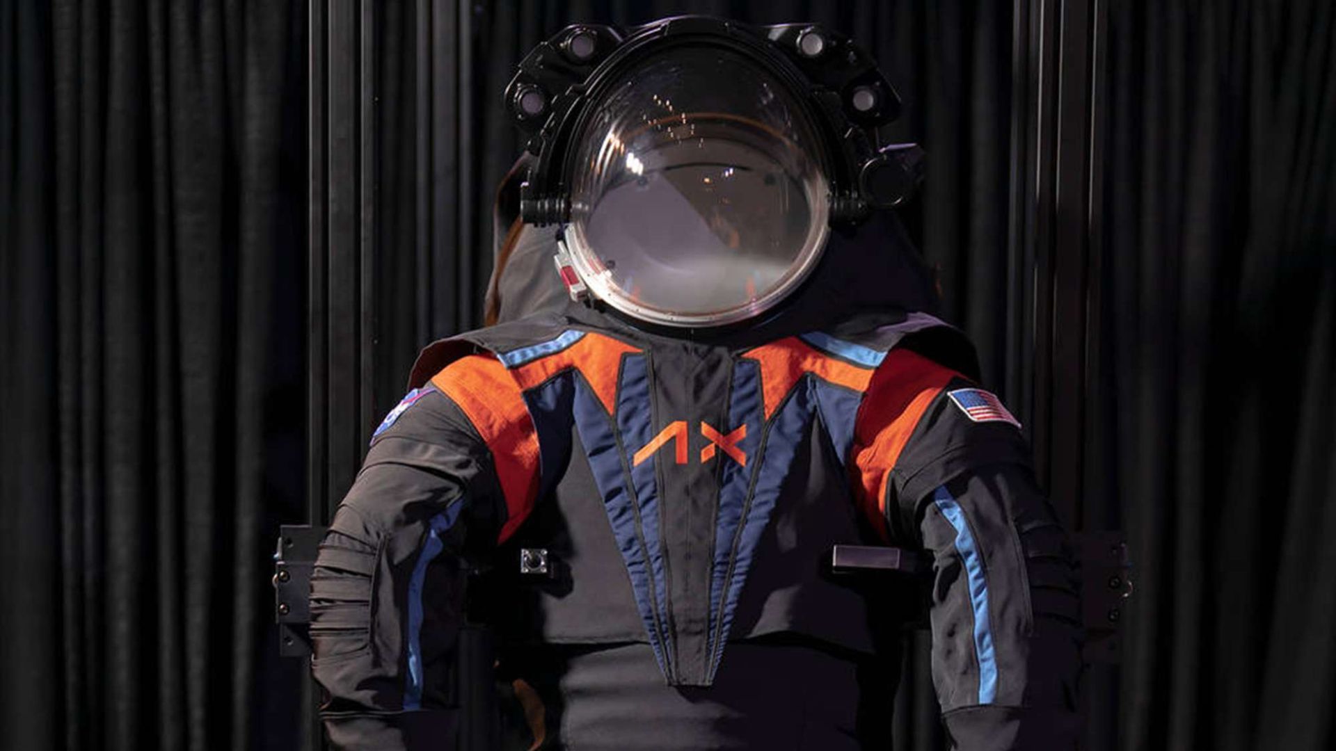 NASA Reveals New Spacesuit Designed With Woman In Mind