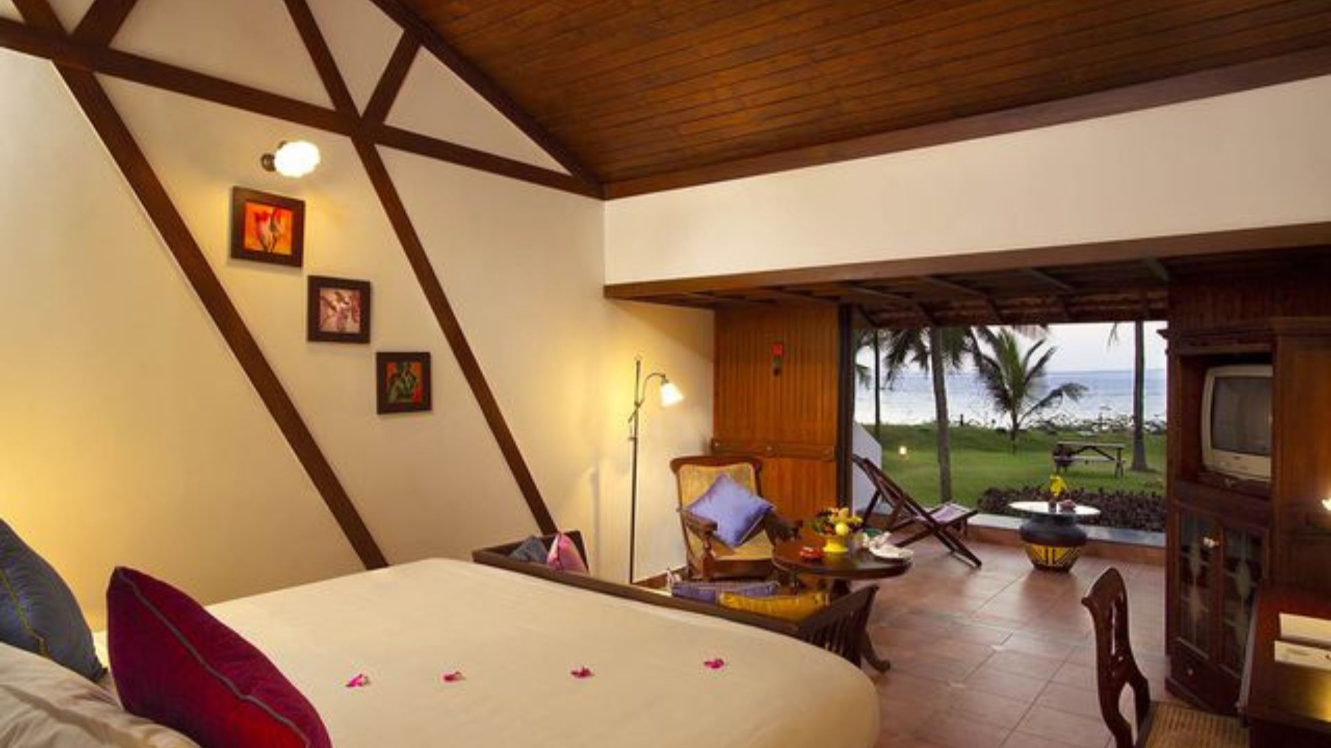 Sea view villa