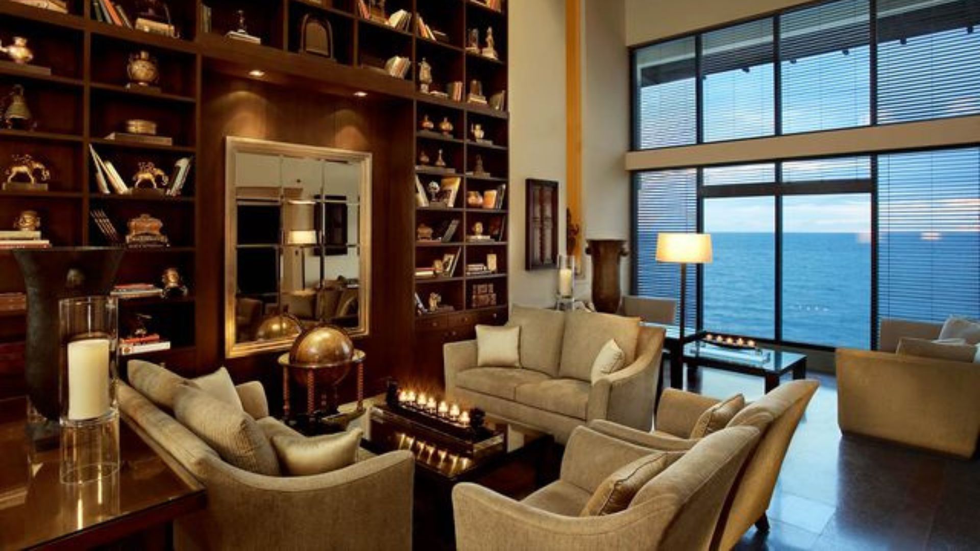 Club living room