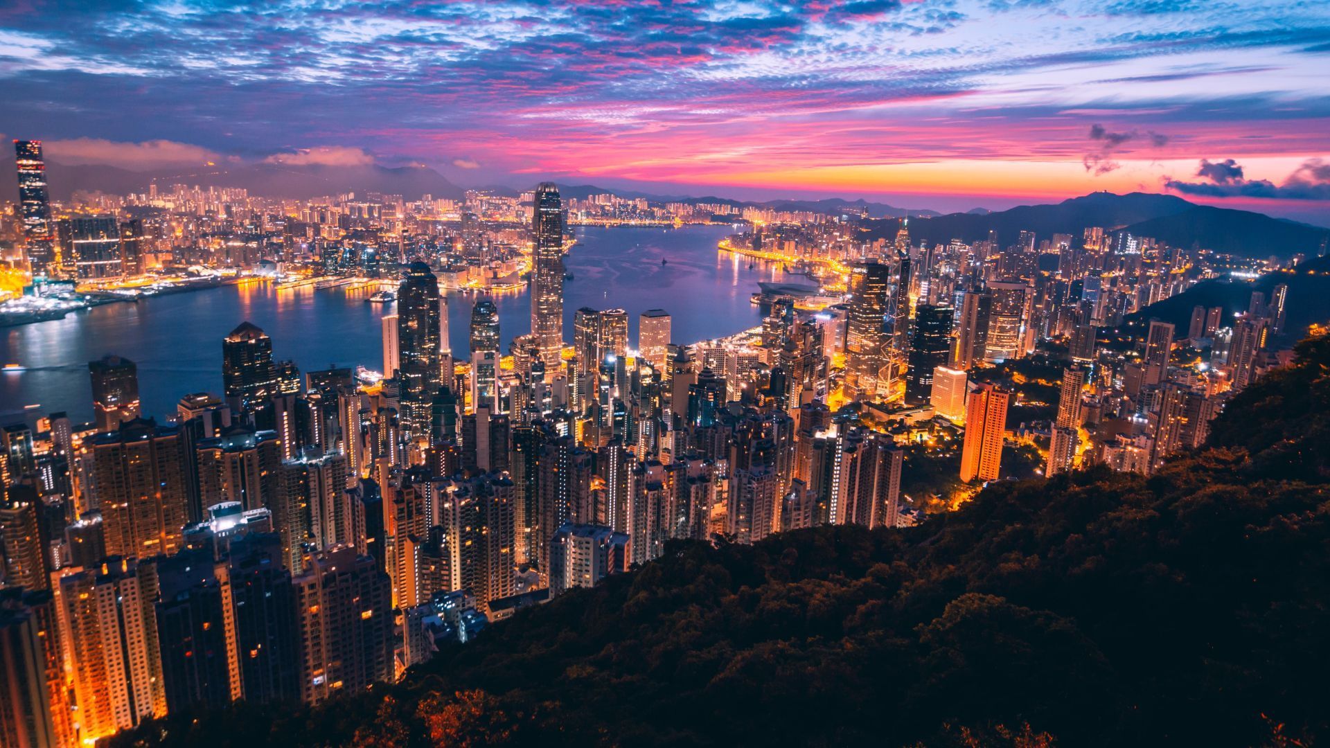 most expensive city - Hong Kong