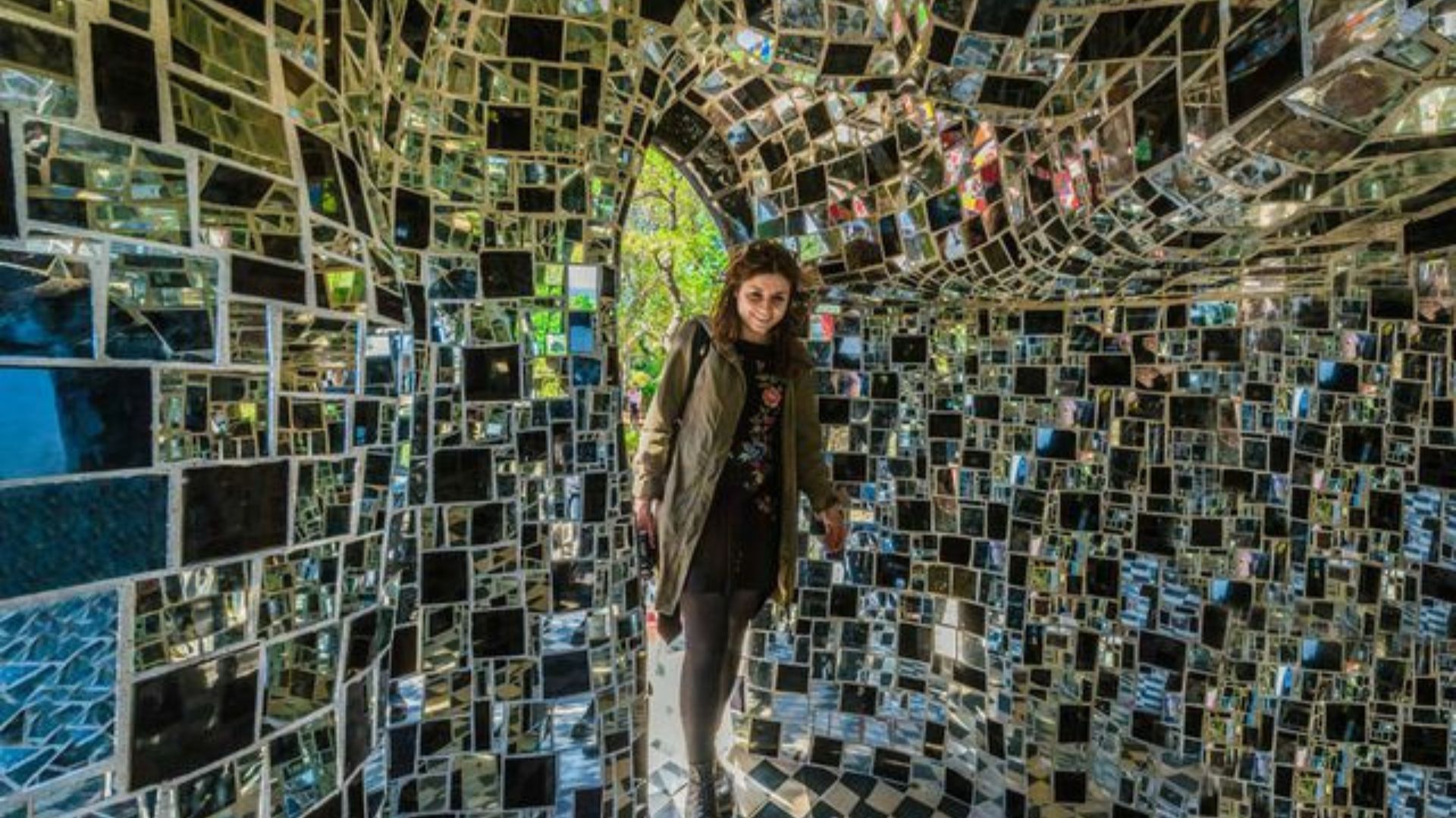 Tarot garden in Tuscany