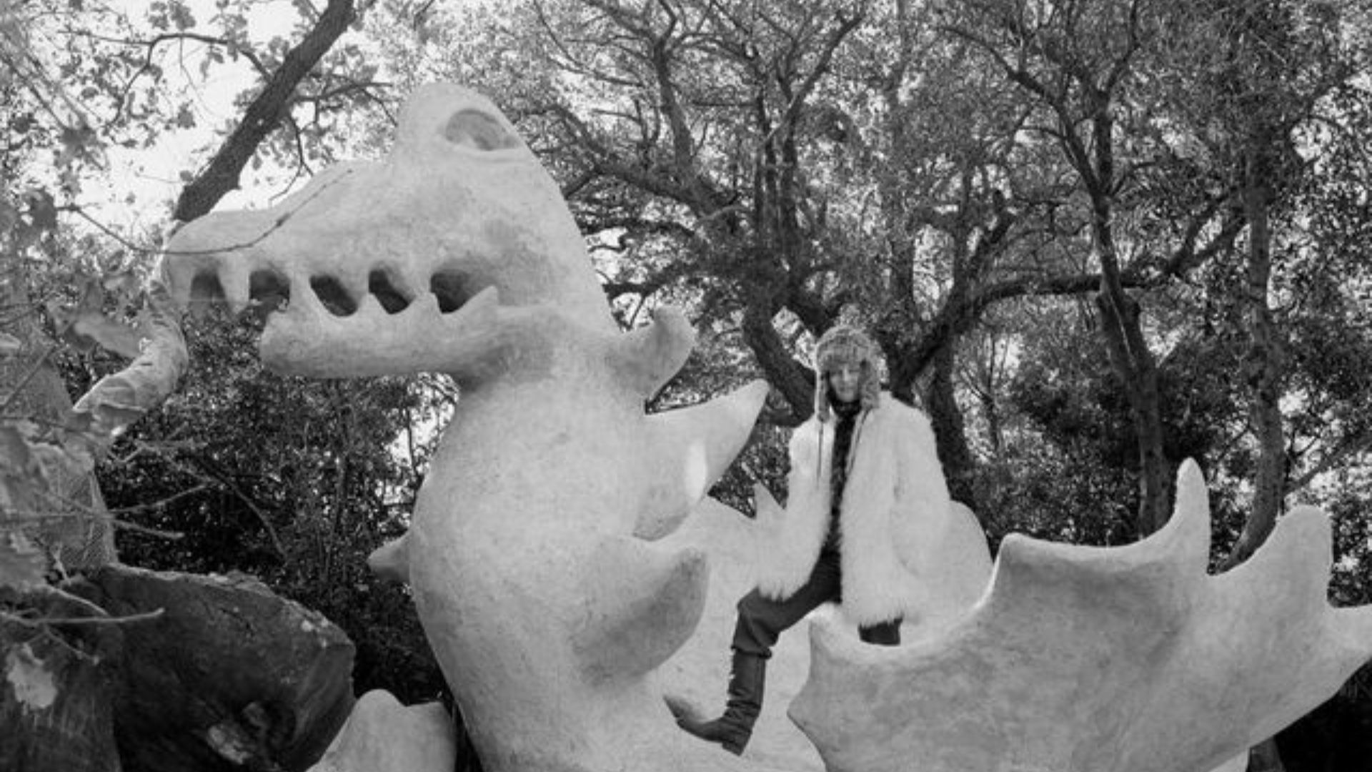 Tarot garden in Tuscany