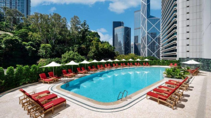 Island Shangri-La, Hong Kong