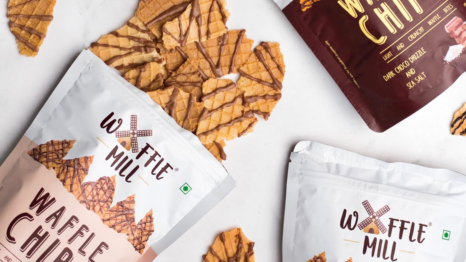 Waffle Mill's Waffle Chips Make For Great Travel Snacks Here's Why!