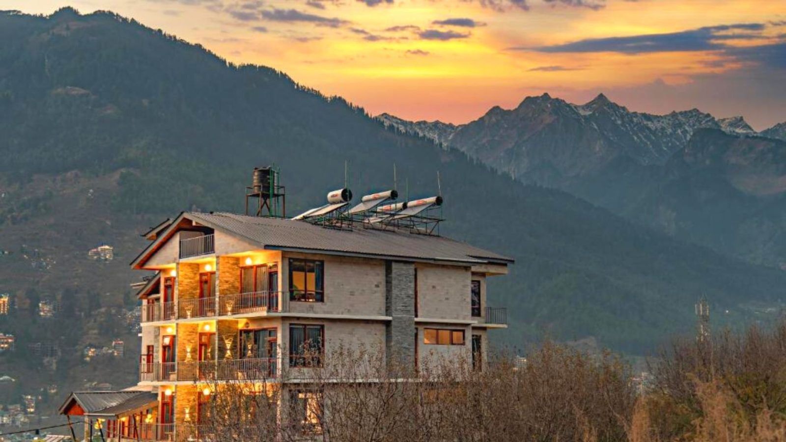 Best Luxury Homestays In Manali