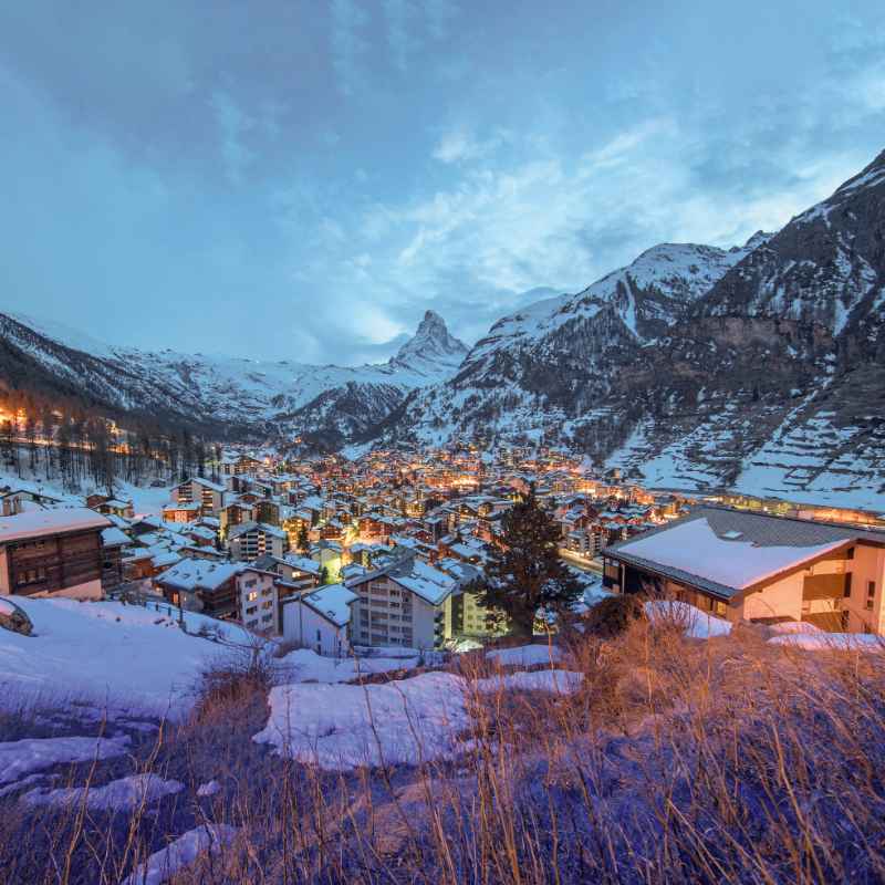 The Ultimate Alpine Escape: A Journey To Zermatt In Switzerland