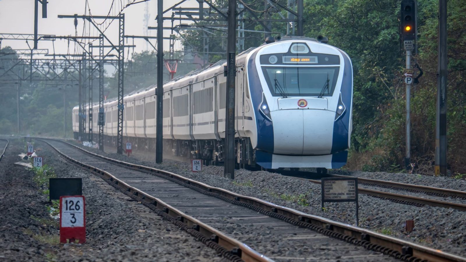 Bhopal, Delhi Likely To Be Connected By Vande Bharat Train From April 1