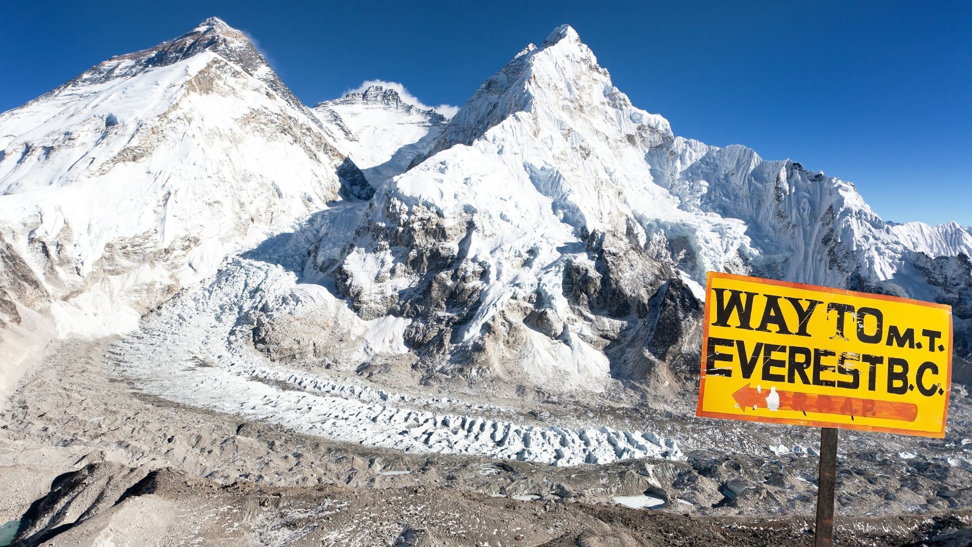 everest camp trek