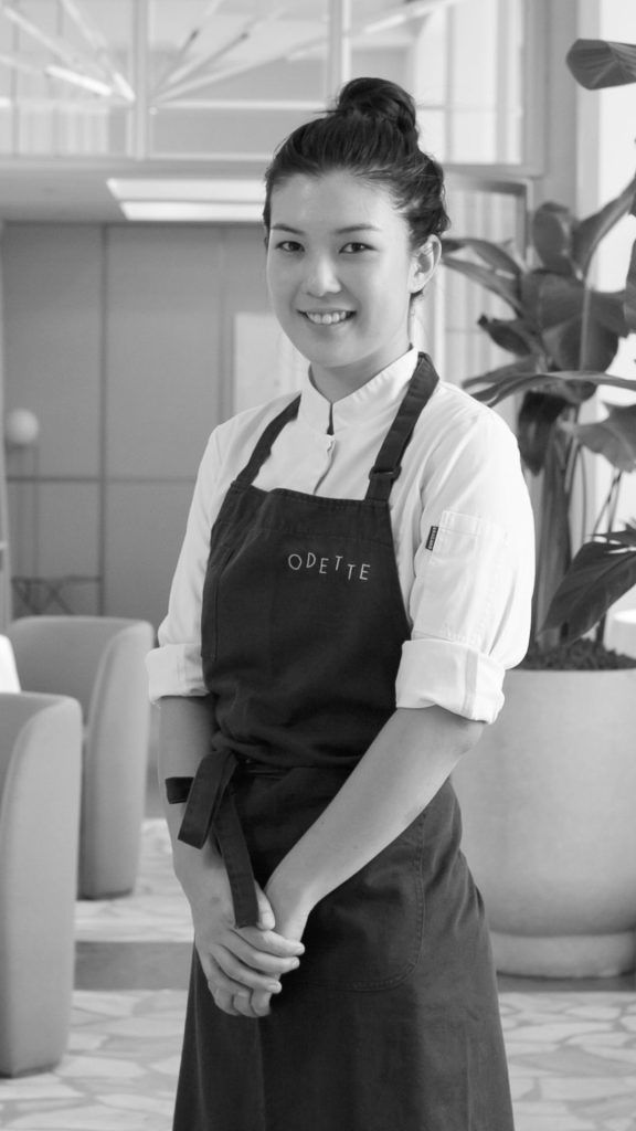 Odette – Louisa Lim (Pastry Chef) at Asia's 50 Best Restaurants