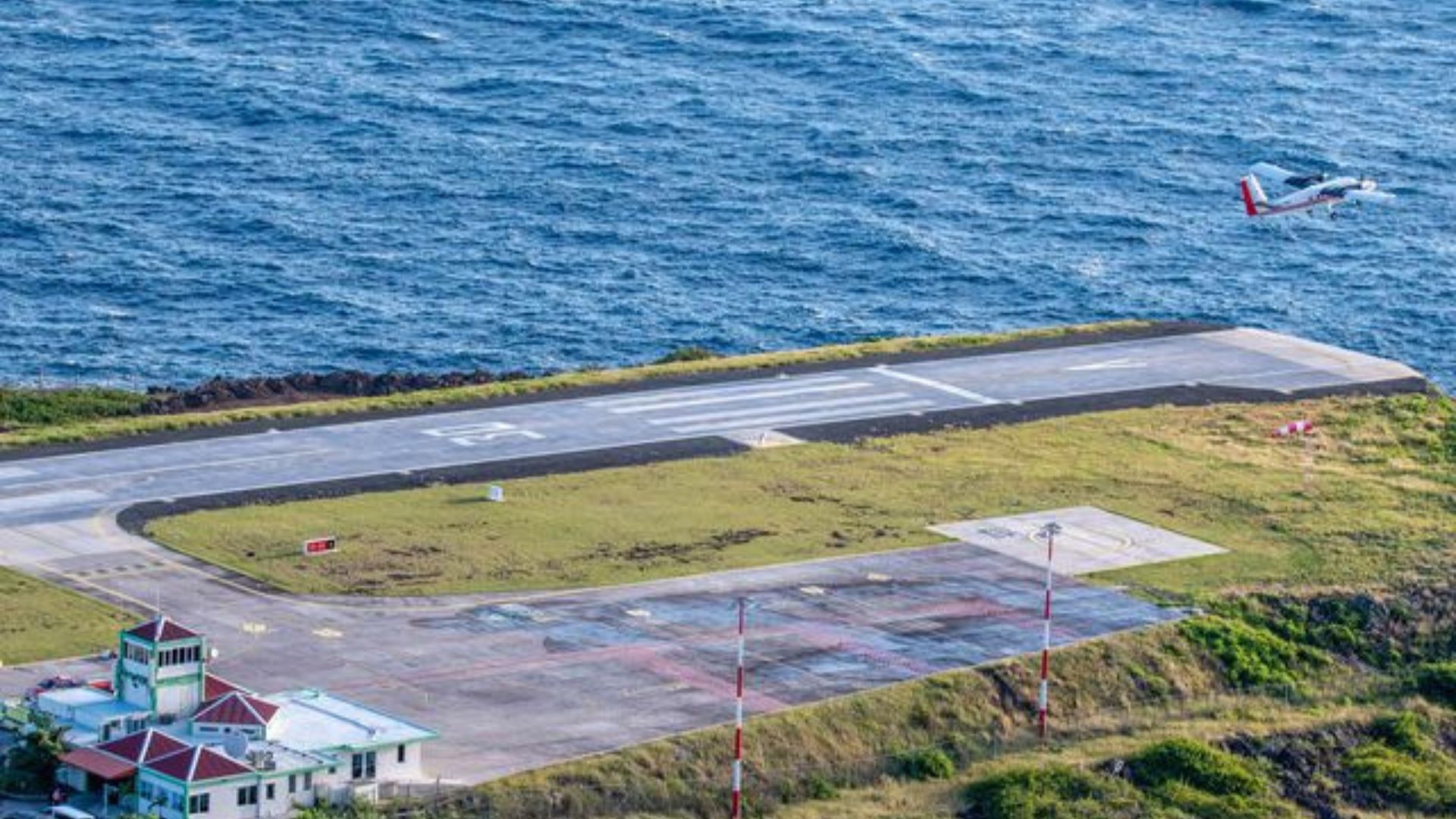 Saba airport
