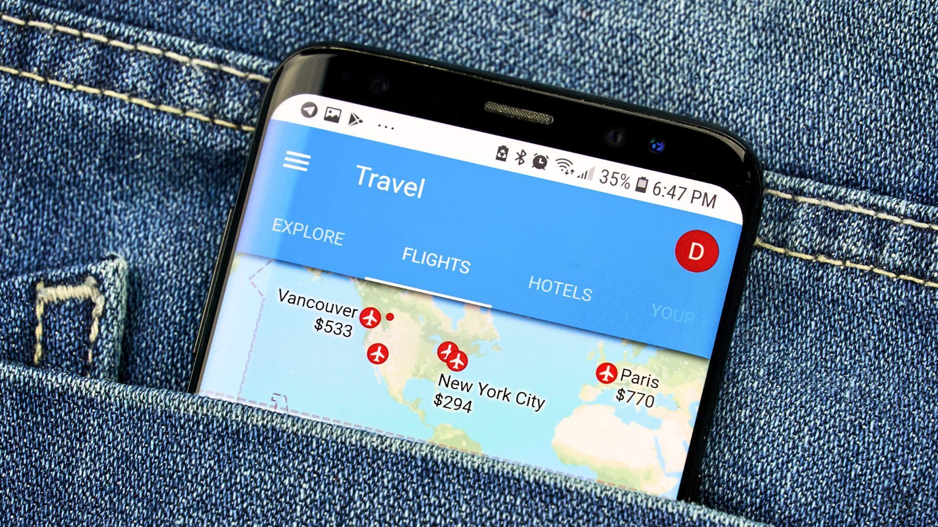 Thanks To Google Flights, You No Longer Have To Overpay For Airfares