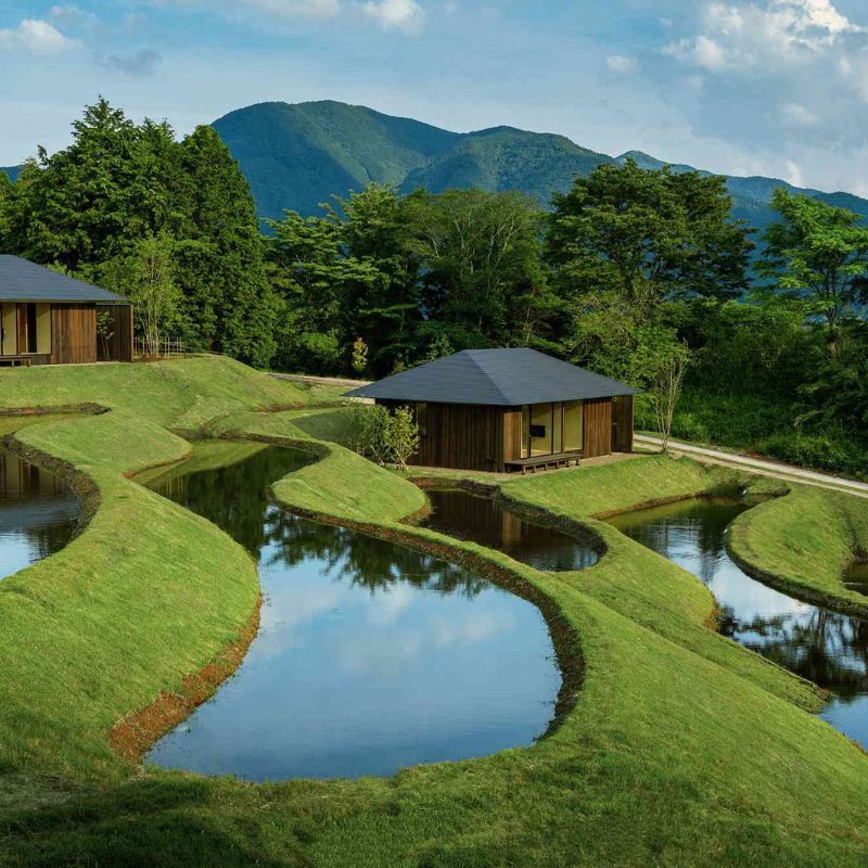 This Japanese Island Has Lush Landscapes, Hundreds Of Hot Springs, And New Hotels