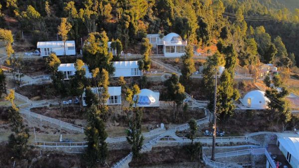 Fancy A Glamping Experience In Uttarakhand? Head To Eco Glamp In Kanatal