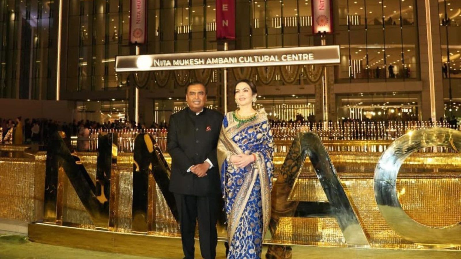 Inside The Newly Launched Nita Mukesh Ambani Cultural Centre