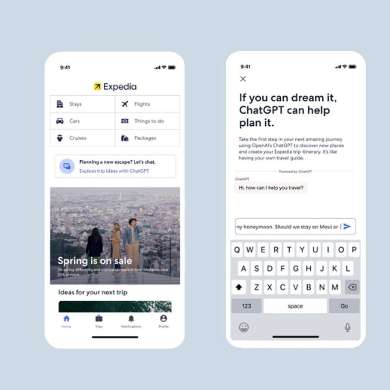 Plan Your Next Vacation Using ChatGPT With This New In-app Feature on Expedia