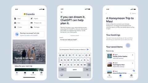 Plan Your Next Vacation Using ChatGPT With This New In-app Feature on Expedia
