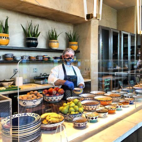 AnnaMaya, Andaz Delhi