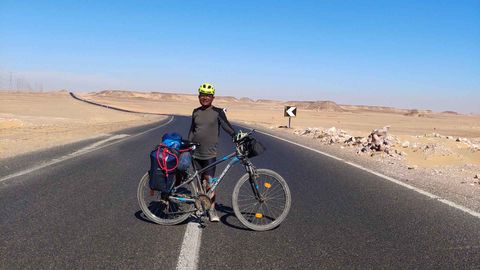 Going Places With People: Meet Indranil Roy, A Cyclist Who Rode Across Egypt In A Month