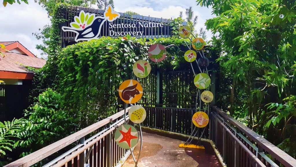 The Sentosa Nature Discovery