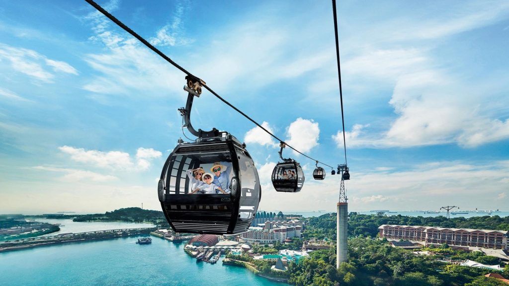 Sentosa Cable Car