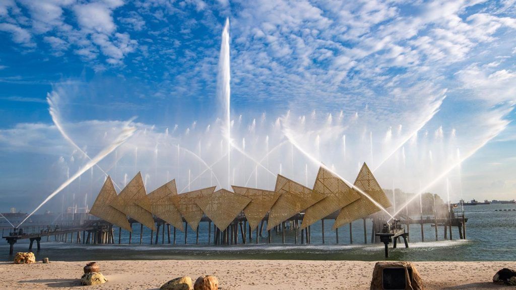 Sentosa Musical Fountain