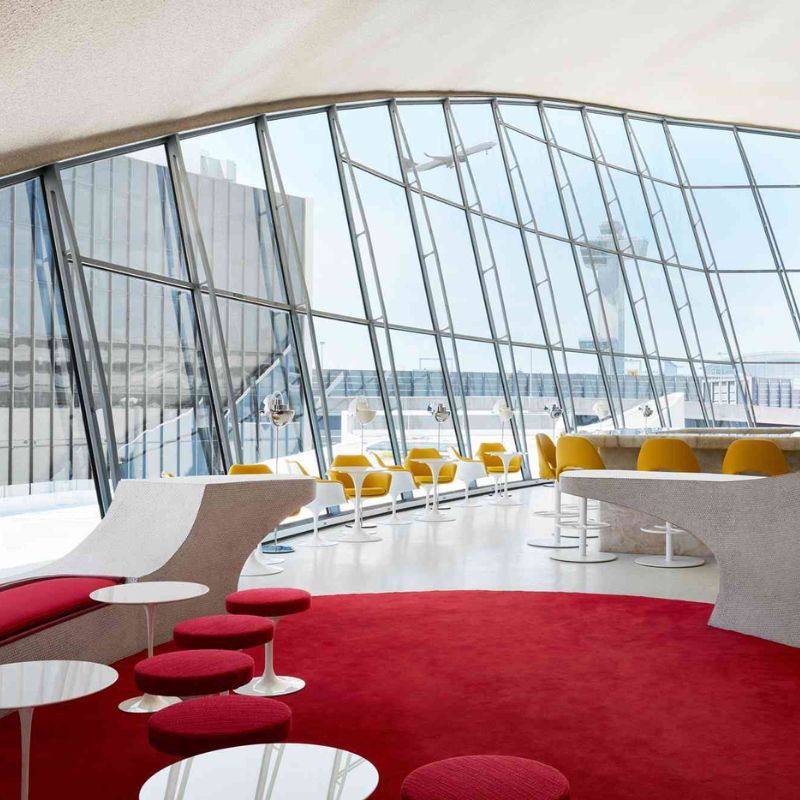 Fashion House Airport Lounges : luxurious airport lounge